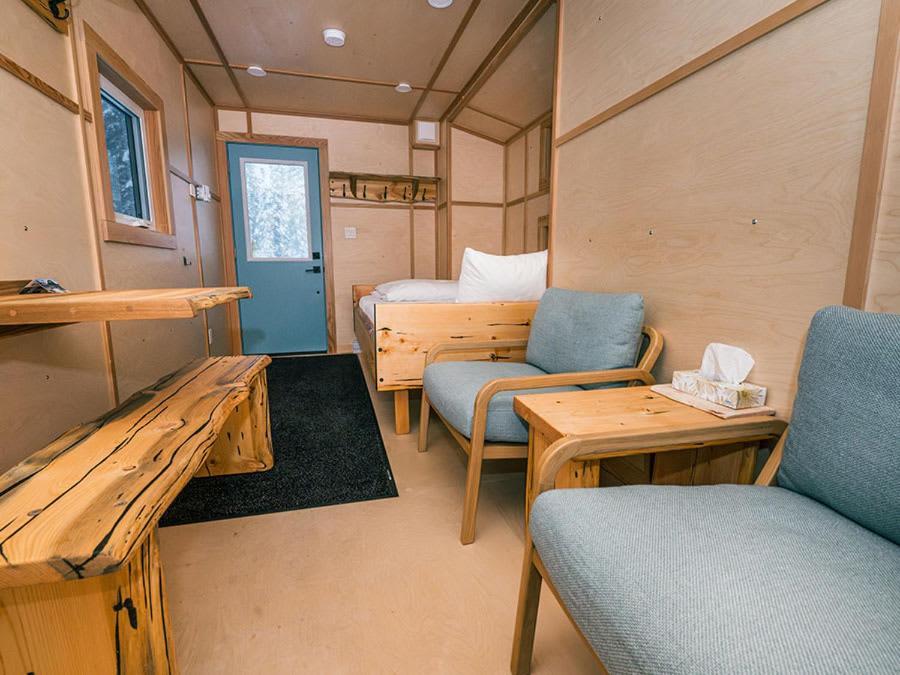 Constella Queen Cabin Rossland Exterior foto